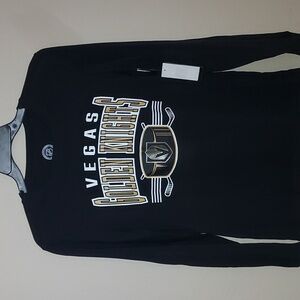 NEW With Tag Golden Knights Hockey Team Shirt Long Sleeves Vegas Golden Knights